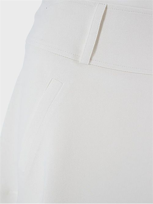 Panelled linen-blend midi skirt ANTONELLI FIRENZE | Q9904935001